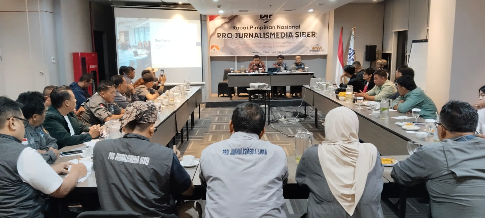 Suasana Rapimnas PJS yang berlangsung di Jakarta, Selasa (18/02/2025). Foto: DPP PJS