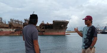 Proses (BMN) Kerangka MV X Press Pearl di Keluhkan Nelayan