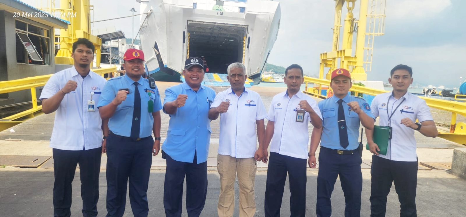 Menjaga Laut Tetap Aman: Peran Strategis KSOP di Pelabuhan Merak
