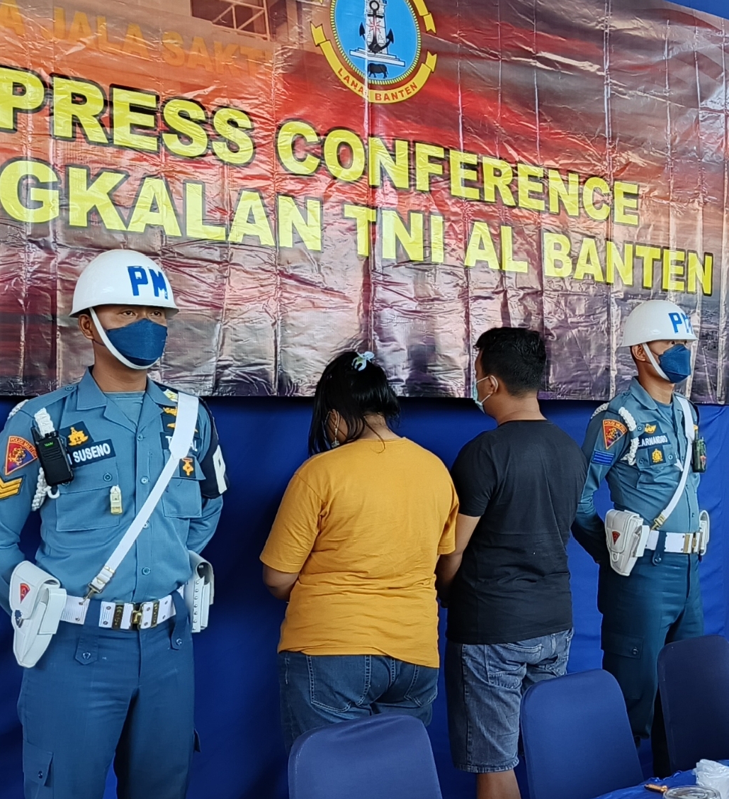 TNI AL Gagalkan Penyelundupan 199.800 Benih Lobster di Merak, Selamatkan Negara dari Kerugian Rp29,970 Miliar
