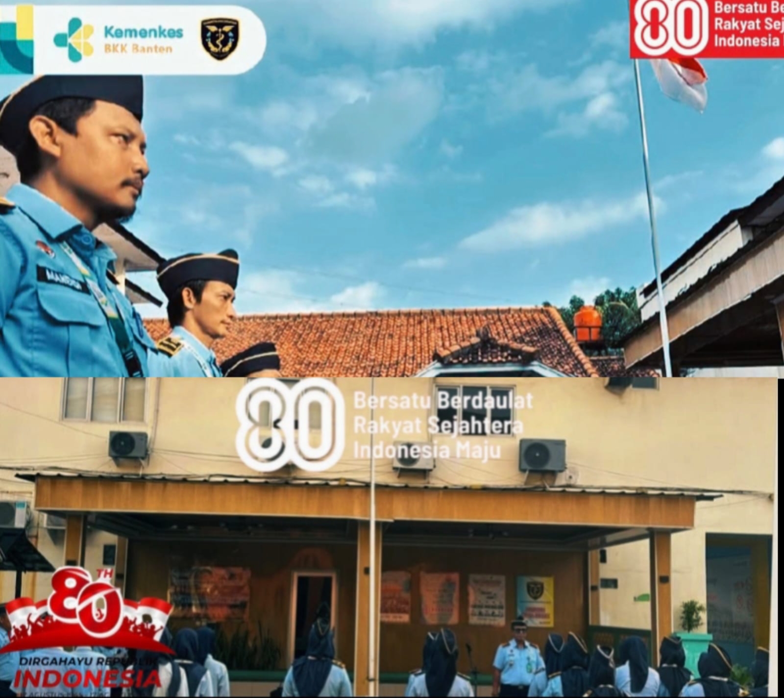 HUT ke-80 RI, Balai Kekarantinaan Kesehatan Kelas I Banten Teguhkan Komitmen untuk Indonesia Sehat
