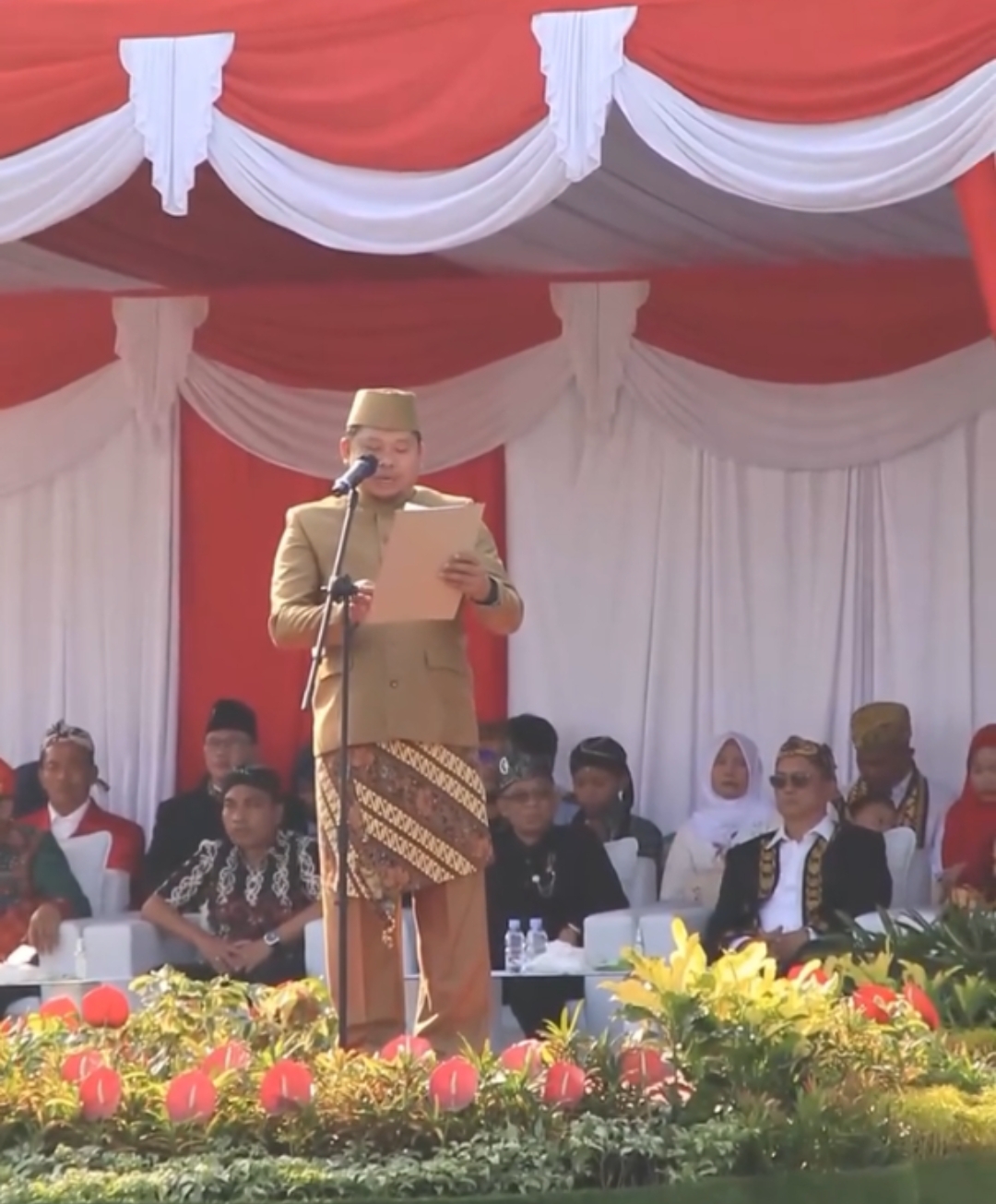 KSOP Kelas I Banten Gelar Upacara HUT RI ke-80, Tekankan Persatuan dan Semangat Indonesia Maju