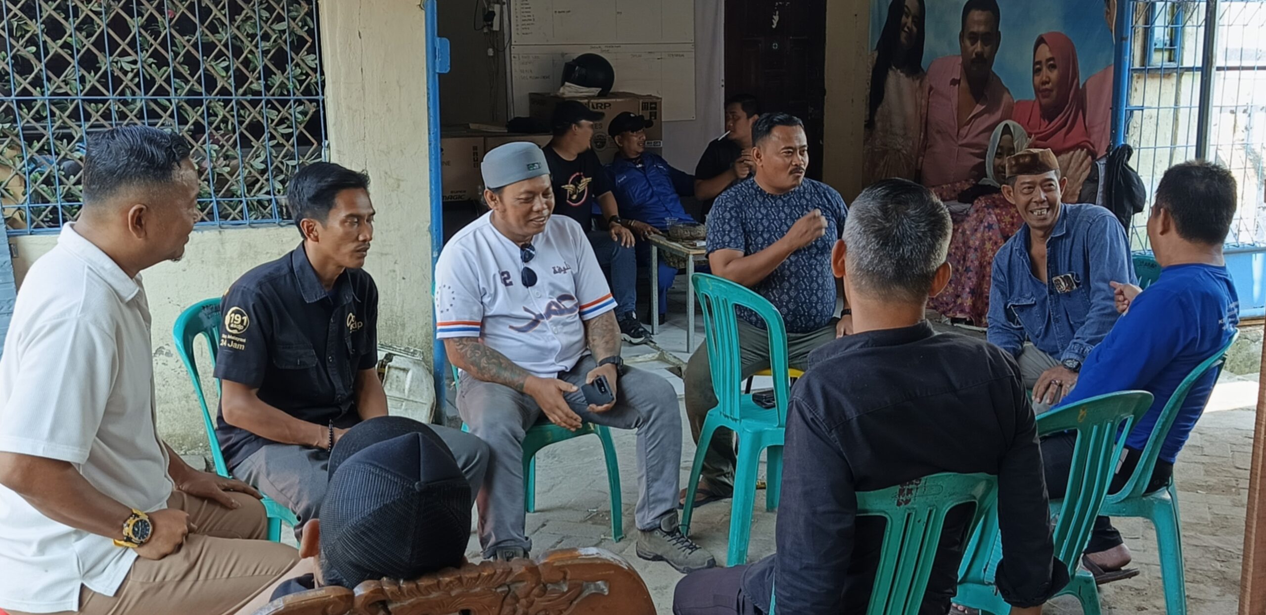 Aliansi Peduli Selat Sunda Gelar Diskusi di Merak Terkait Usaha dan Keharmonisan Pelabuhan