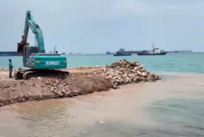 Reklamasi PT MBS di Cilegon Bikin Nelayan Resah, Gubernur Diminta Turun Tangan