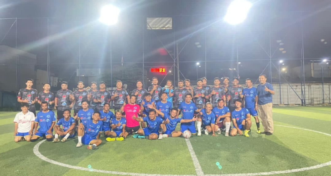 STL dan ALB Gelar Pertandingan Persahabatan Mini Soccer di Cilegon
