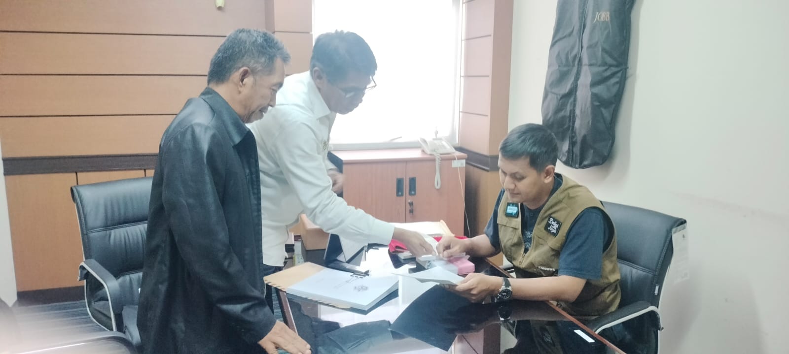 PJS Resmi Daftar Sebagai Calon Konstituen Dewan Pers