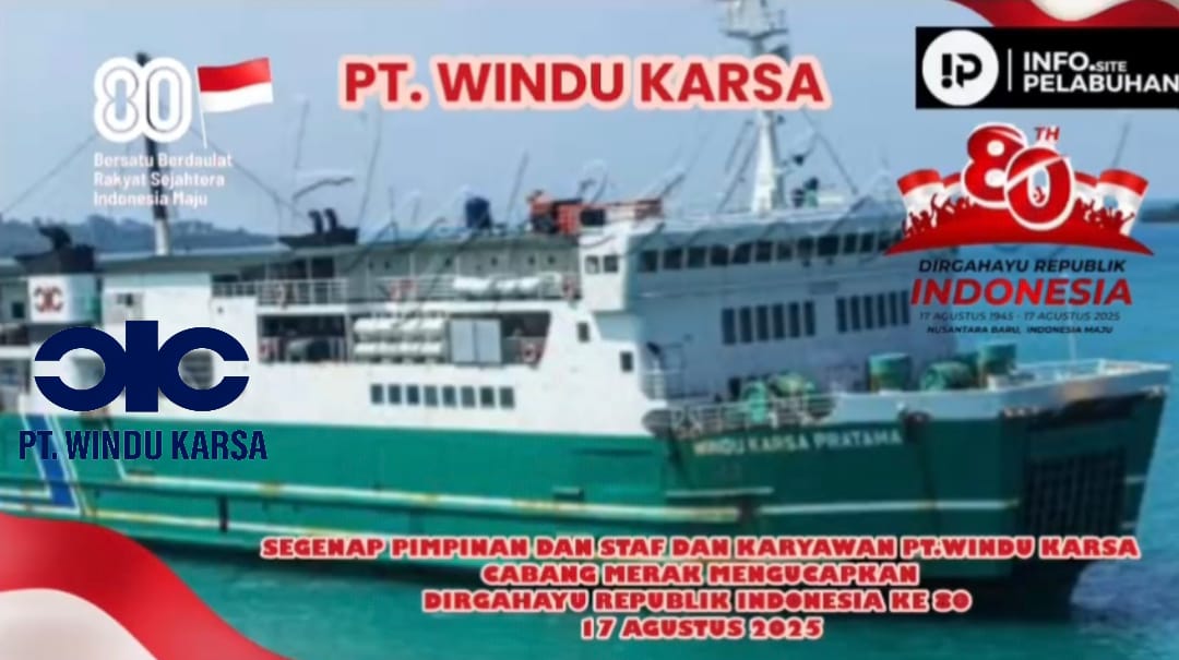 PT Windu Karsa Ucapkan Dirgahayu RI ke-80: “Bersatu, Berdaulat, Maju, dan Berkelanjutan”