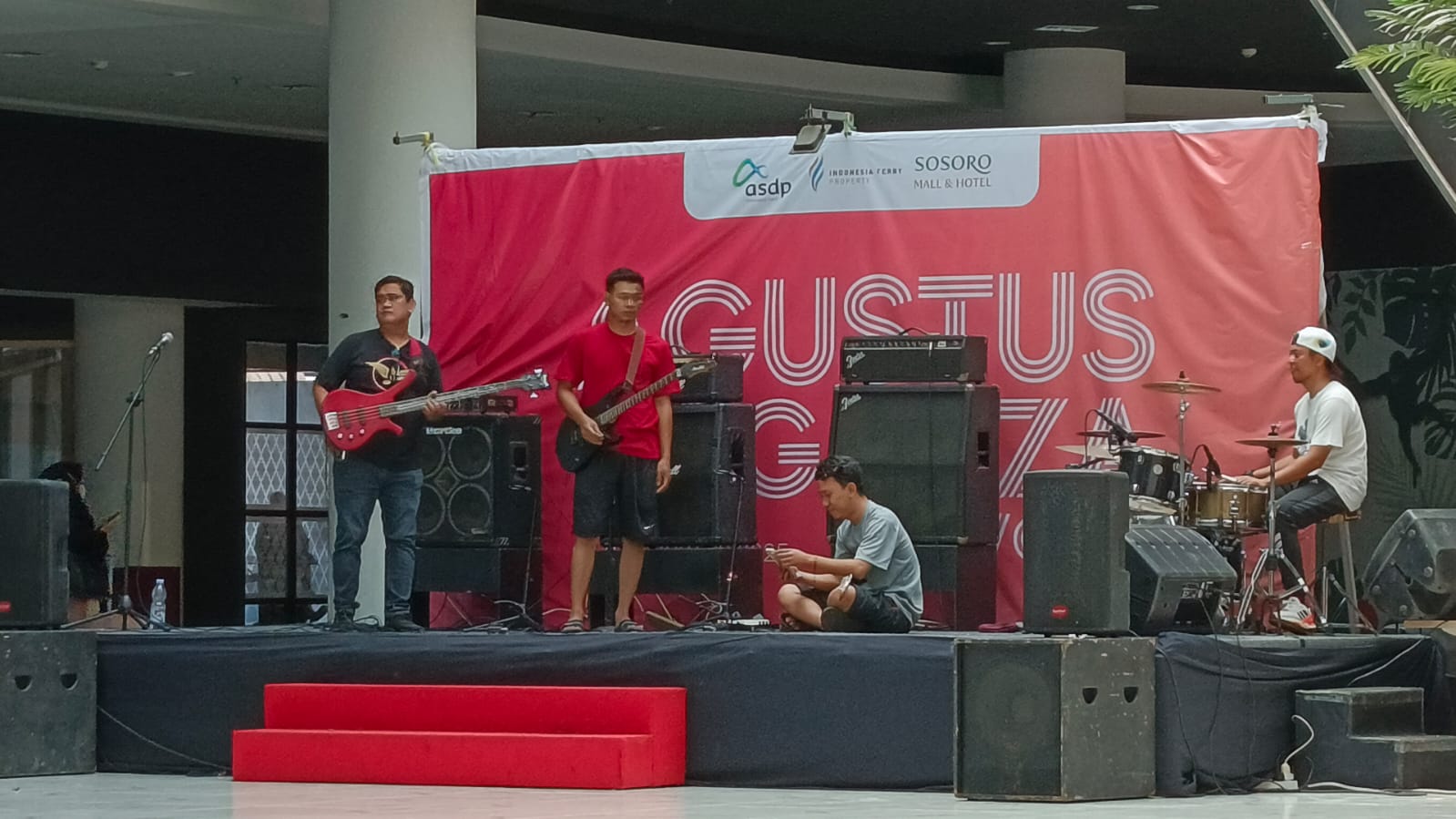 Dentum Musik Gema Merdeka: IMM Gelar Parade Musik HUT ke-80 RI di Merak