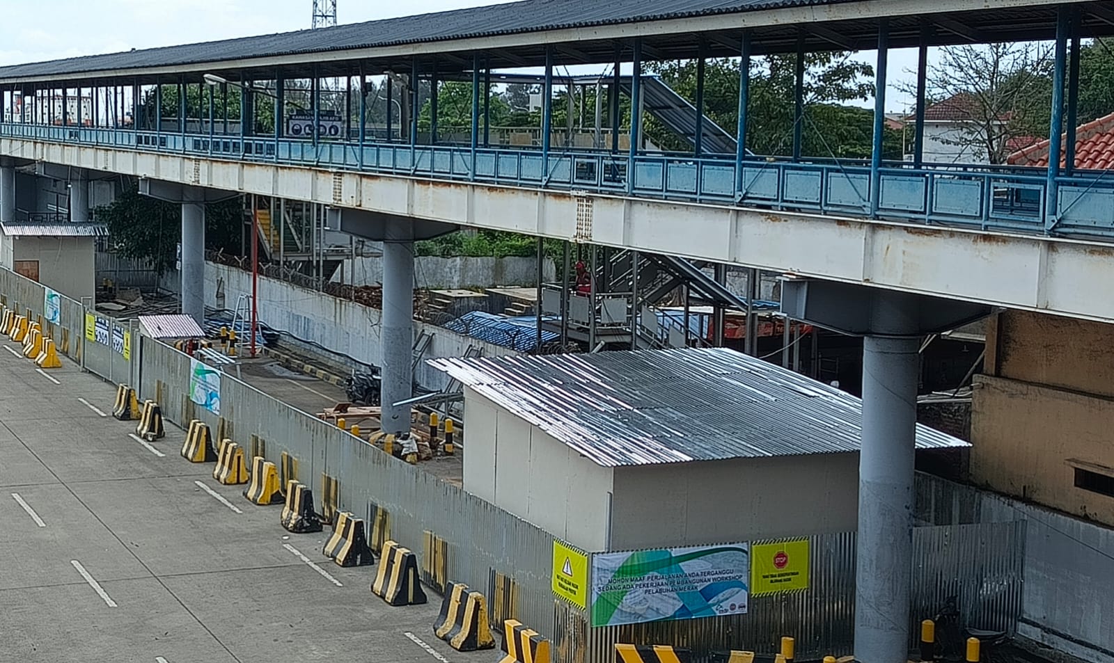 ASDP Merak Bangun Workshop Baru untuk Tingkatkan Layanan Pelabuhan