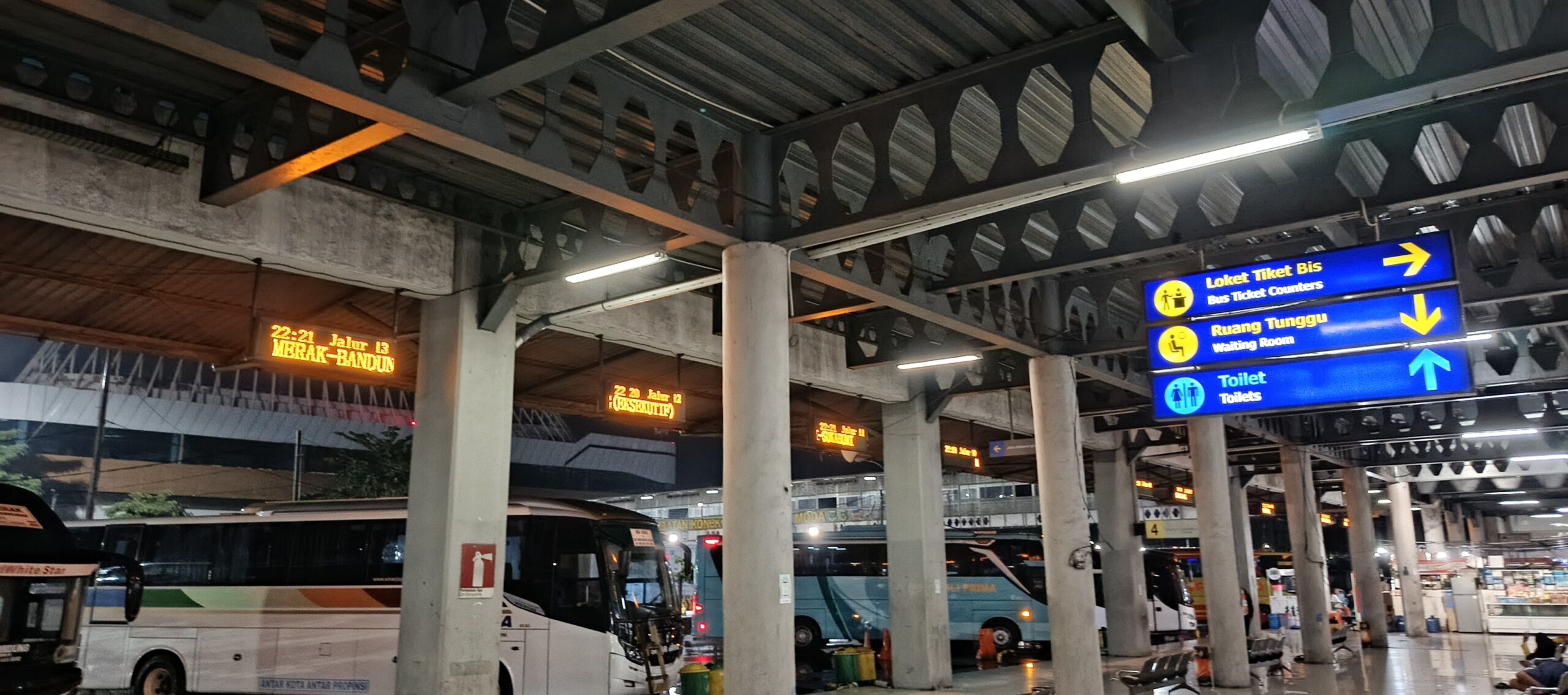 BPTD Kelas II Banten Intensifkan Pemeriksaan KIR Bus di Terminal Terpadu Merak TTM.