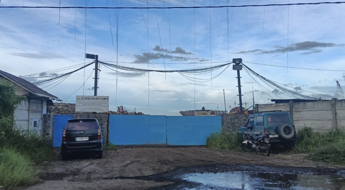 Eksekusi Bangkai Kapal X Press Pearl di Serang Ricuh, Pemenang Lelang dan Galangan Kapal Bersitegang