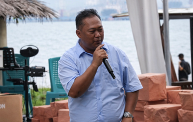 PT PELAYARAN SURYA TIMUR LINE GRUP GELAR ACARA HALAL BIHALAL CABANG MERAK–BAKAUHENI