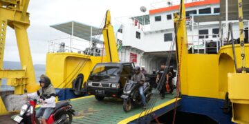 Long Weekend, Arus Penyeberangan di Pelabuhan Merak Terpantau Lancar