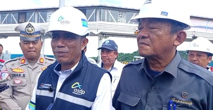 ASDP Mulai Sterilisasi Akses Masuk Pelabuhan Merak Lewat One Gate System