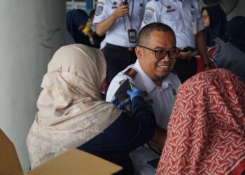 Peringati Hari Lahir Pancasila, BPTD Kelas II Banten Gelar Donor Darah Serentak di Terminal Tipe A