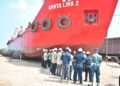 SPOB Amrta Lima-2 Resmi Diluncurkan, Dukung Penguatan Transportasi dan Logistik Maritim Nasional