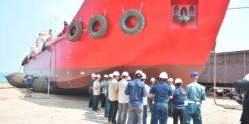 SPOB Amrta Lima-2 Resmi Diluncurkan, Dukung Penguatan Transportasi dan Logistik Maritim Nasional