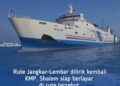 PT Pelayaran Surya Timur Line Resmi Ekspansi ke Rute Jangkar–Lembar, KMP Shalem Mulai Beroperasi
