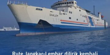 PT Pelayaran Surya Timur Line Resmi Ekspansi ke Rute Jangkar–Lembar, KMP Shalem Mulai Beroperasi