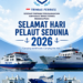 Trimas Ferries Ucapkan Selamat Hari Pelaut Sedunia 2026
