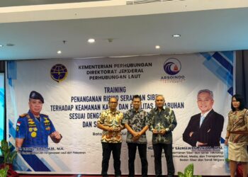 KPLP Gandeng BSSN Perkuat Pertahanan Siber Maritim, Training Digelar di Batam