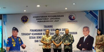 KPLP Gandeng BSSN Perkuat Pertahanan Siber Maritim, Training Digelar di Batam