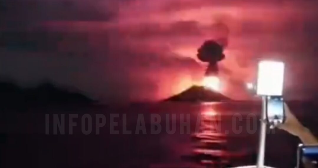 Merak VTS Keluarkan Peringatan Navigasi, Kapal Diminta Jauhi Anak Krakatau Radius 5 Mil Laut