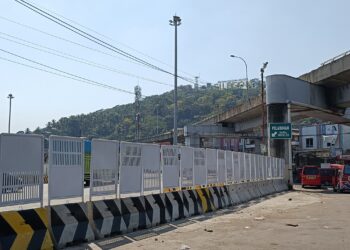 ASDP Merak Tingkatkan Standar Keselamatan Melalui Sterilisasi Kawasan dan Pembangunan Pedestrian Fence