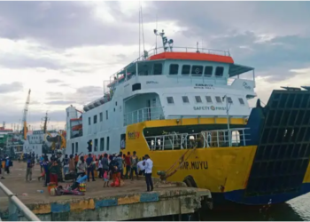 Dua Kapal ASDP Cabang Merauke Tunda Pelayaran, Ini Penjelasan GM Rizal Agustiar