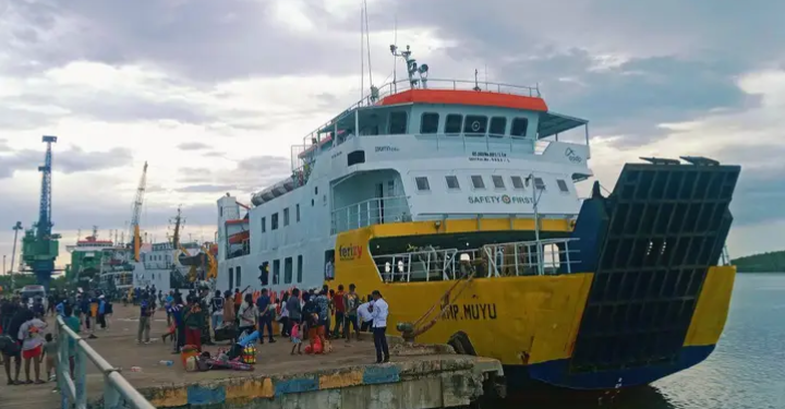 Dua Kapal ASDP Cabang Merauke Tunda Pelayaran, Ini Penjelasan GM Rizal Agustiar