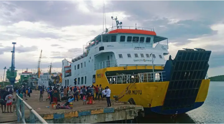 Dua Kapal ASDP Cabang Merauke Tunda Pelayaran, Ini Penjelasan GM Rizal Agustiar