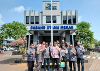 PJS Bangun Kemitraan Strategis dengan ASDP Merak, Perkuat Sinergi Media dan BUMN dalam Penyebaran Informasi Publik