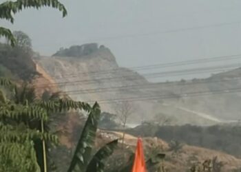 Warga Keluhkan Blasting PT Gama di Bojonegara, Minta Pemerintah dan APH Turun Tangan