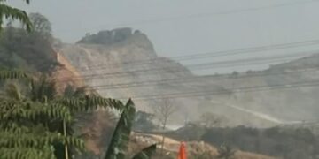 Warga Keluhkan Blasting PT Gama di Bojonegara, Minta Pemerintah dan APH Turun Tangan
