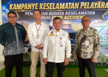 Kemenhub Dorong Pemanfaatan Teknologi untuk Perkuat Keselamatan Pelayaran