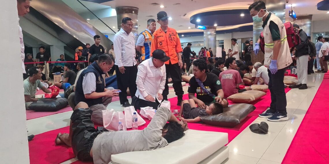 Menhub Pastikan Hak Korban Kebakaran KMP Mutiara Sentosa II Terpenuhi