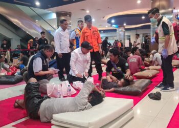 Menhub Pastikan Hak Korban Kebakaran KMP Mutiara Sentosa II Terpenuhi