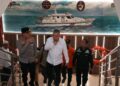 Menhub Dudy Tinjau Langsung Evakuasi KM Mutiara Sentosa II, Apresiasi Tim Penyelamat