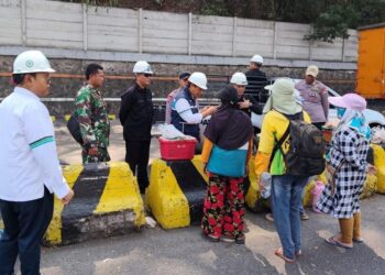 GM ASDP Merak, Umar Imran Batubara menegaskan, penataan bukan untuk membatasi, tapi untuk menciptakan pelabuhan yang aman, tertib, dan nyaman.
