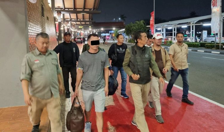 Dari Tanjung Priok ke Pontianak, Kemenhut Buru Jaringan Perdagangan Sisik Trenggiling