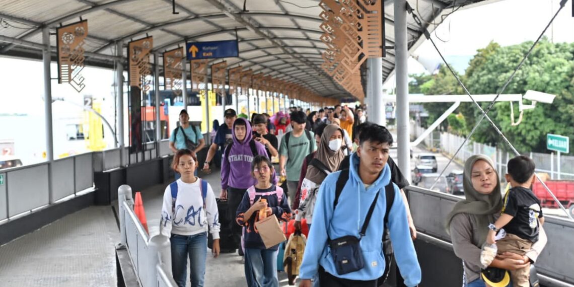 Sterilisasi Pelabuhan Resmi Diterapkan, ASDP Perkuat Keselamatan dan Ketertiban Kawasan Pelabuhan