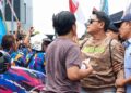 MERAK – Keributan Warnai Demo LSM Laskar NKRI di ASDP Merak, Tokoh Pemuda dan LSM Beda Pandangan Soal Etika Aksi