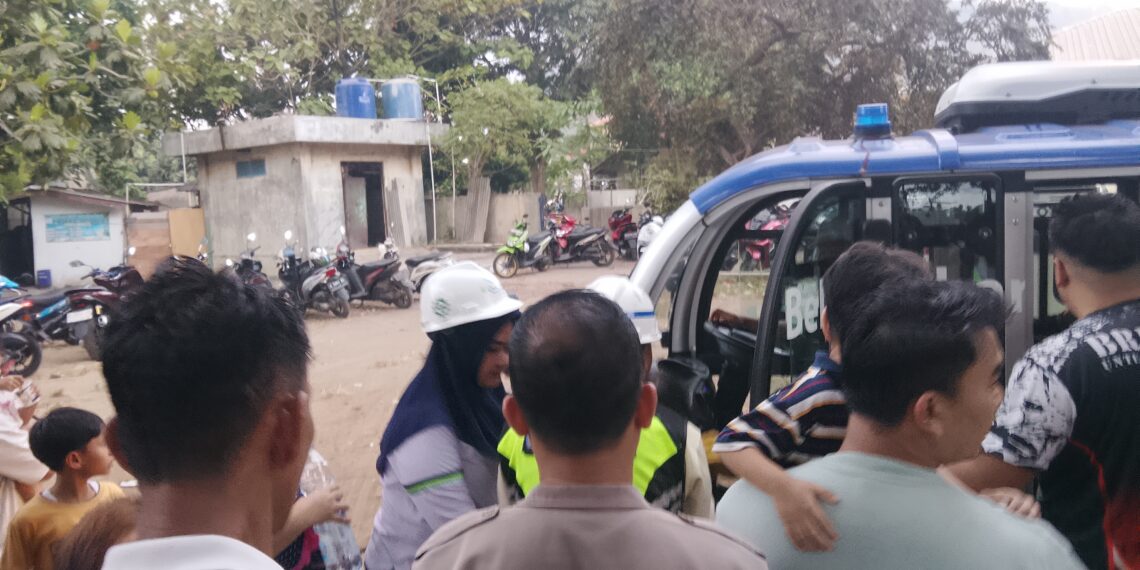 KMP Batu Mandi Terbakar Saat Hendak Sandar di Pelabuhan Merak, ASDP Prioritaskan Evakuasi Penumpang