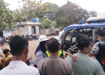 KMP Batu Mandi Terbakar Saat Hendak Sandar di Pelabuhan Merak, ASDP Prioritaskan Evakuasi Penumpang