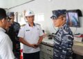 DUKUNG SINERGI KESELAMATAN PELAYARAN, PT PELAYARAN SURYA TIMUR LINE CABANG MERAK PASTIKAN KAPAL EIRENE LAIK LAUT