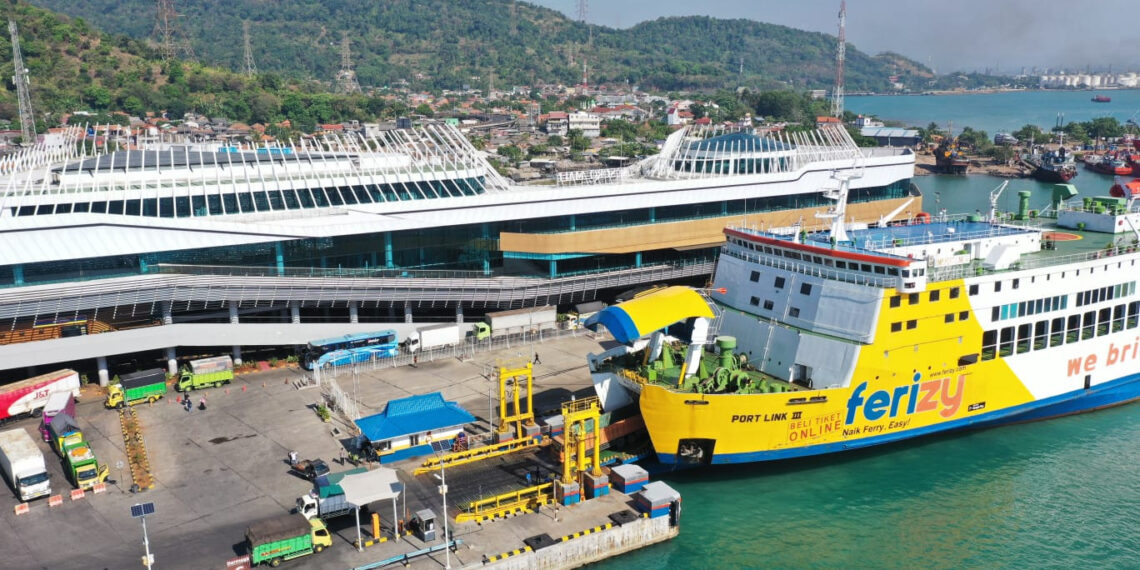 ASDP Operasikan KMP Portlink III, Perkuat Layanan Merak-Bakauheni