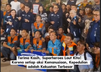 Aksi Cepat Nelayan Evakuasi Korban KMP Batumandi Dapat Apresiasi ASDP, Disebut “Superheroes Of The Sea”